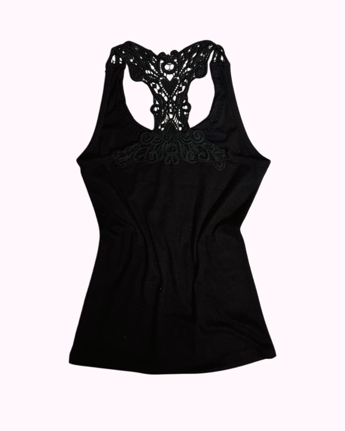 VANITY pearl bids crochet sleeveless 상품이미지3