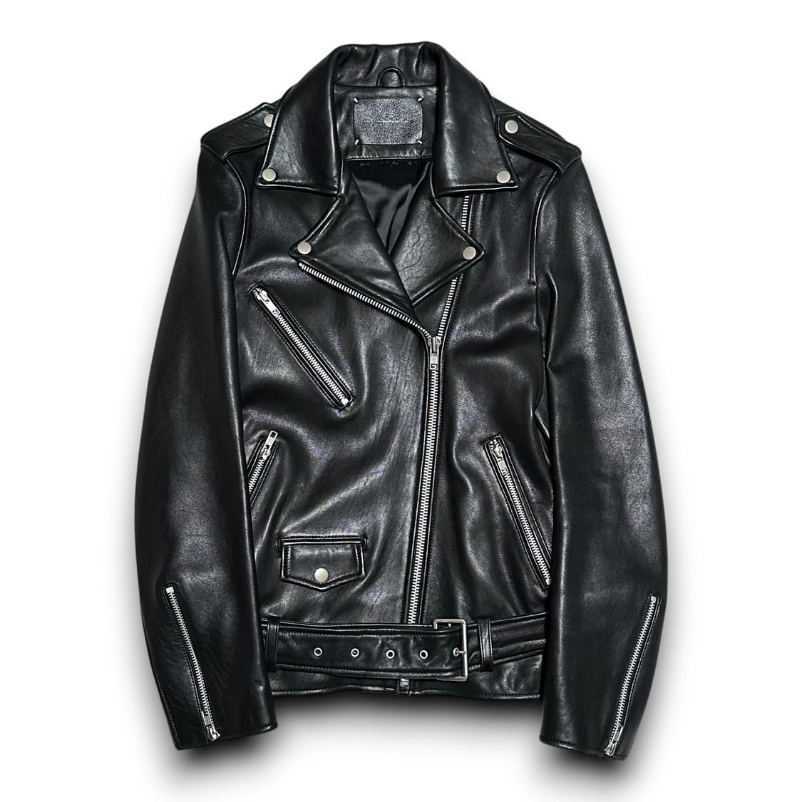 Vivastudio 레더 라이더 자켓 상품이미지1