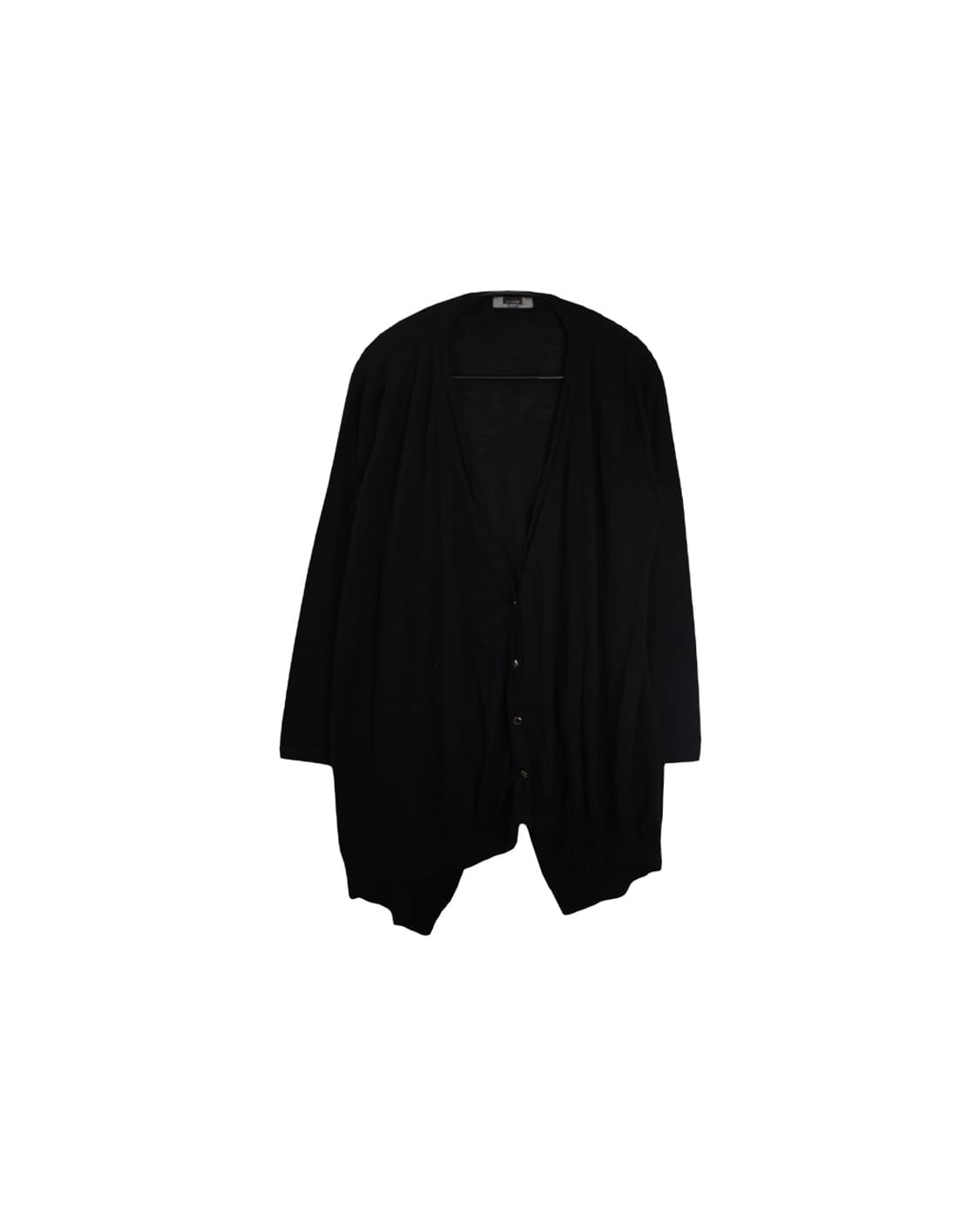 Le Souk Black Wool Cardigans 상품이미지3