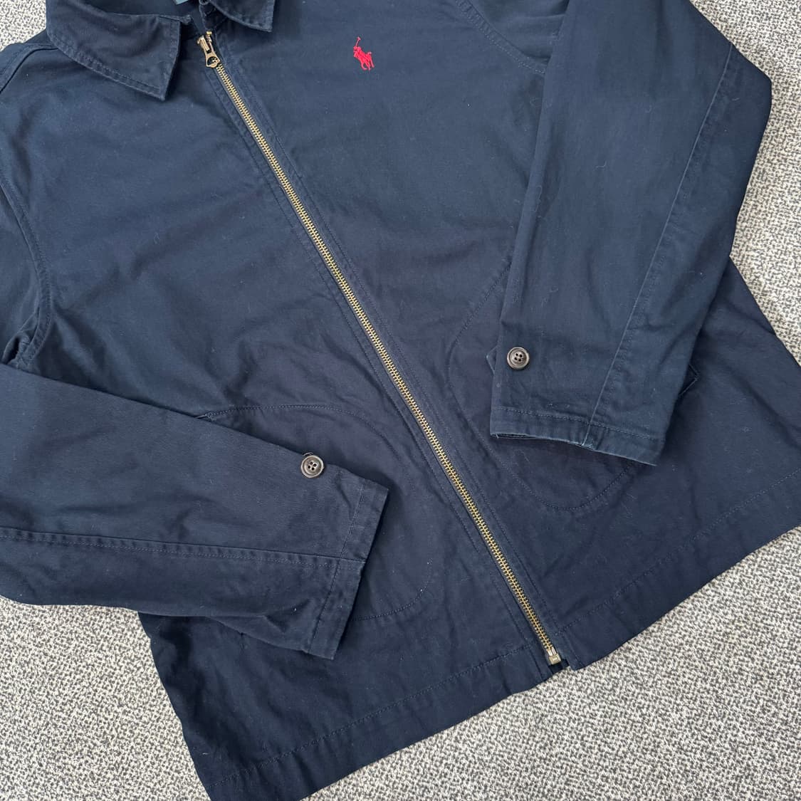 폴로 랄프로렌 블루종 자켓 상품이미지3