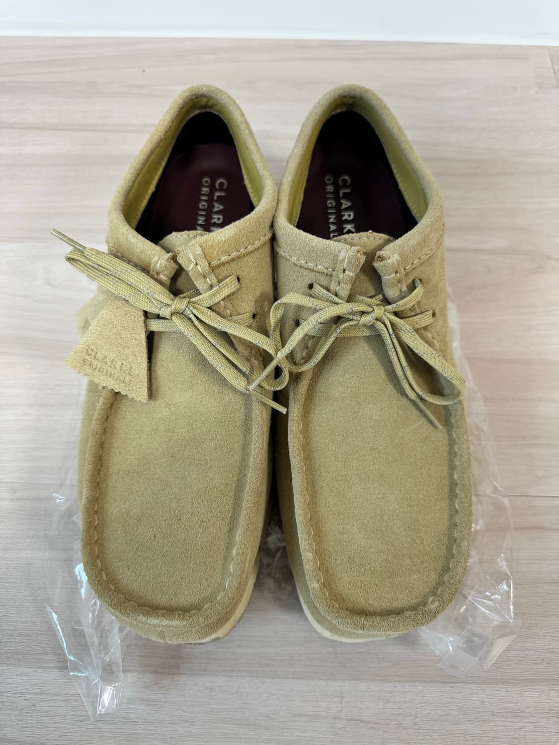 클락스 왈라비 GTX maple suede (26172074) 280 상품이미지4