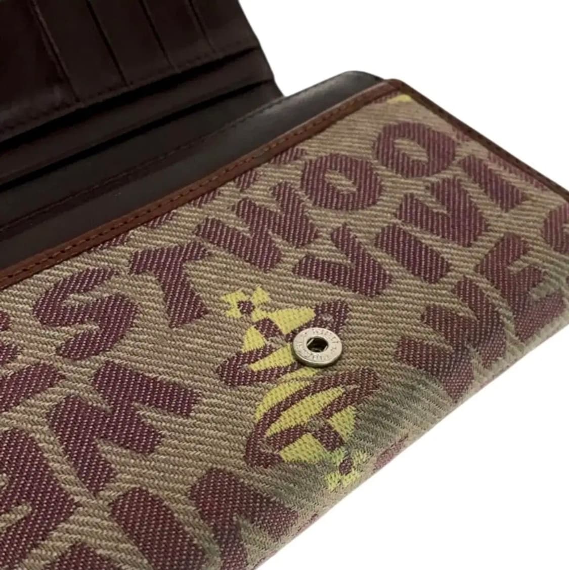 비비안 웨스트우드 캔버스 오브 지갑 상품이미지5