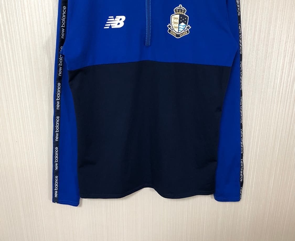 뉴발란스 서울이랜드FC U-18 선수실착 트레이닝탑 M(100) 상품이미지3