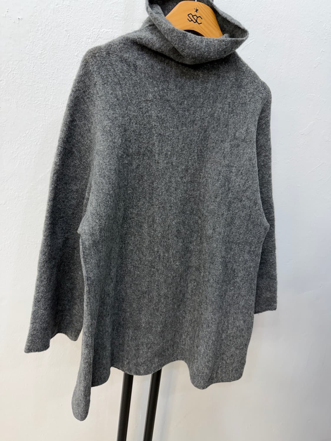 정품) 타임 여성 터틀넥 니트 90F 상품이미지2