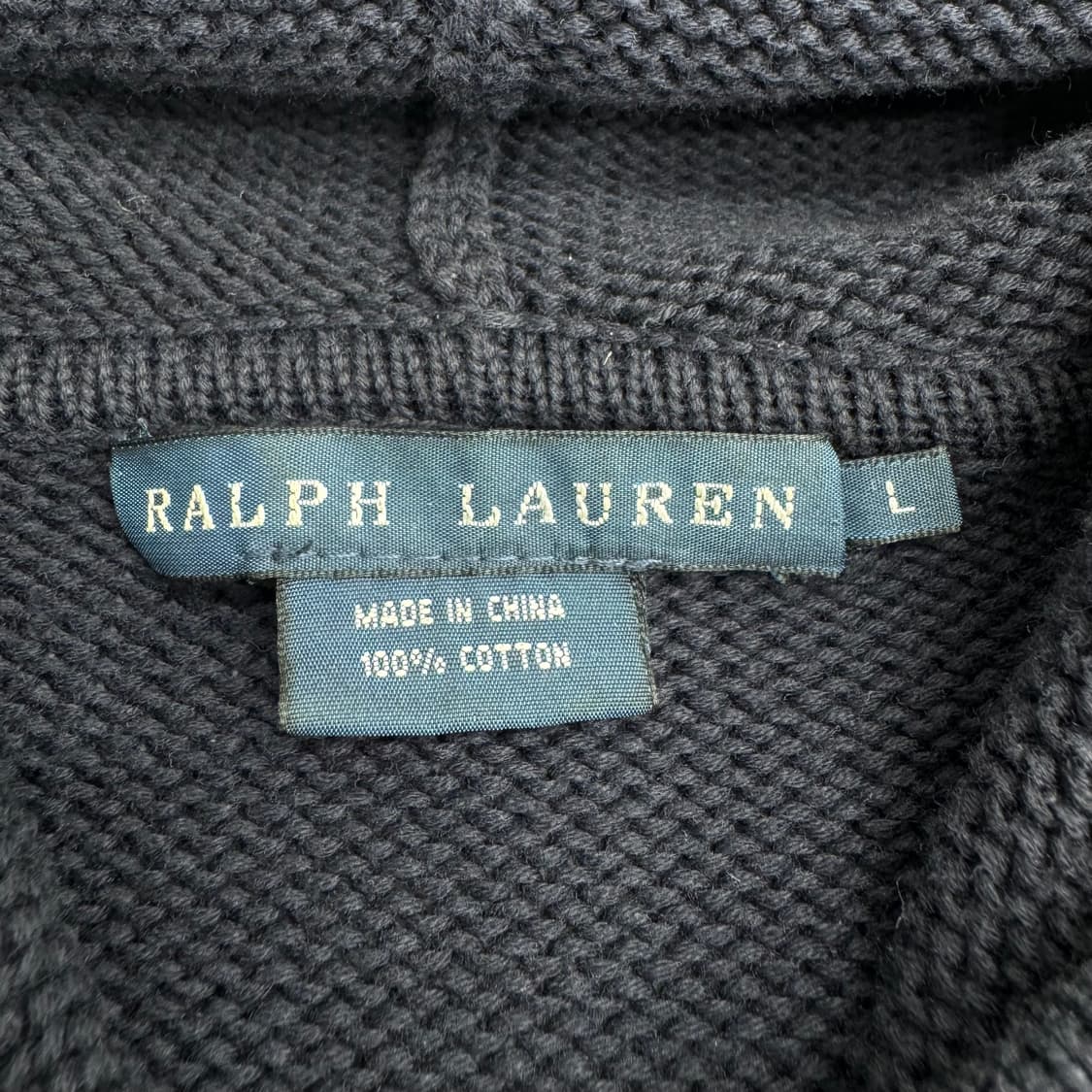 폴로 니트 후드집업  상품이미지5