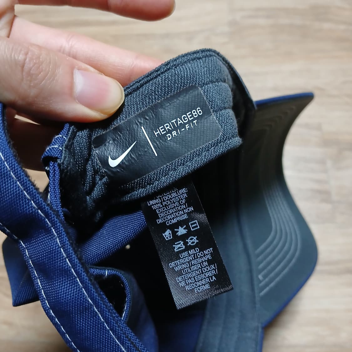 nike 나이키 스티치 네이비 블루 모자 볼캡 상품이미지8