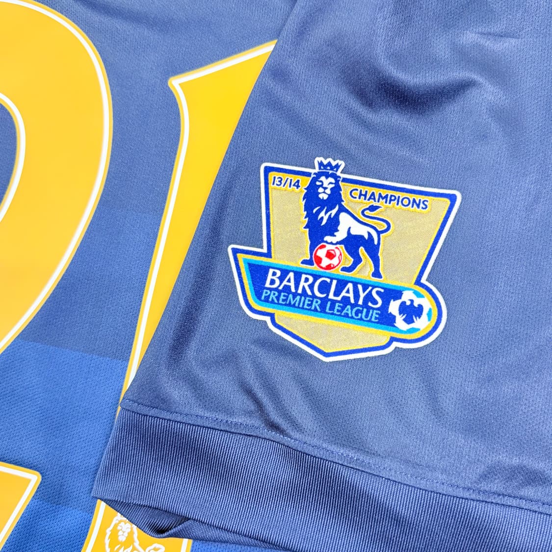 14-15 맨시티 어웨이 다비드 실바 유니폼 상품이미지4