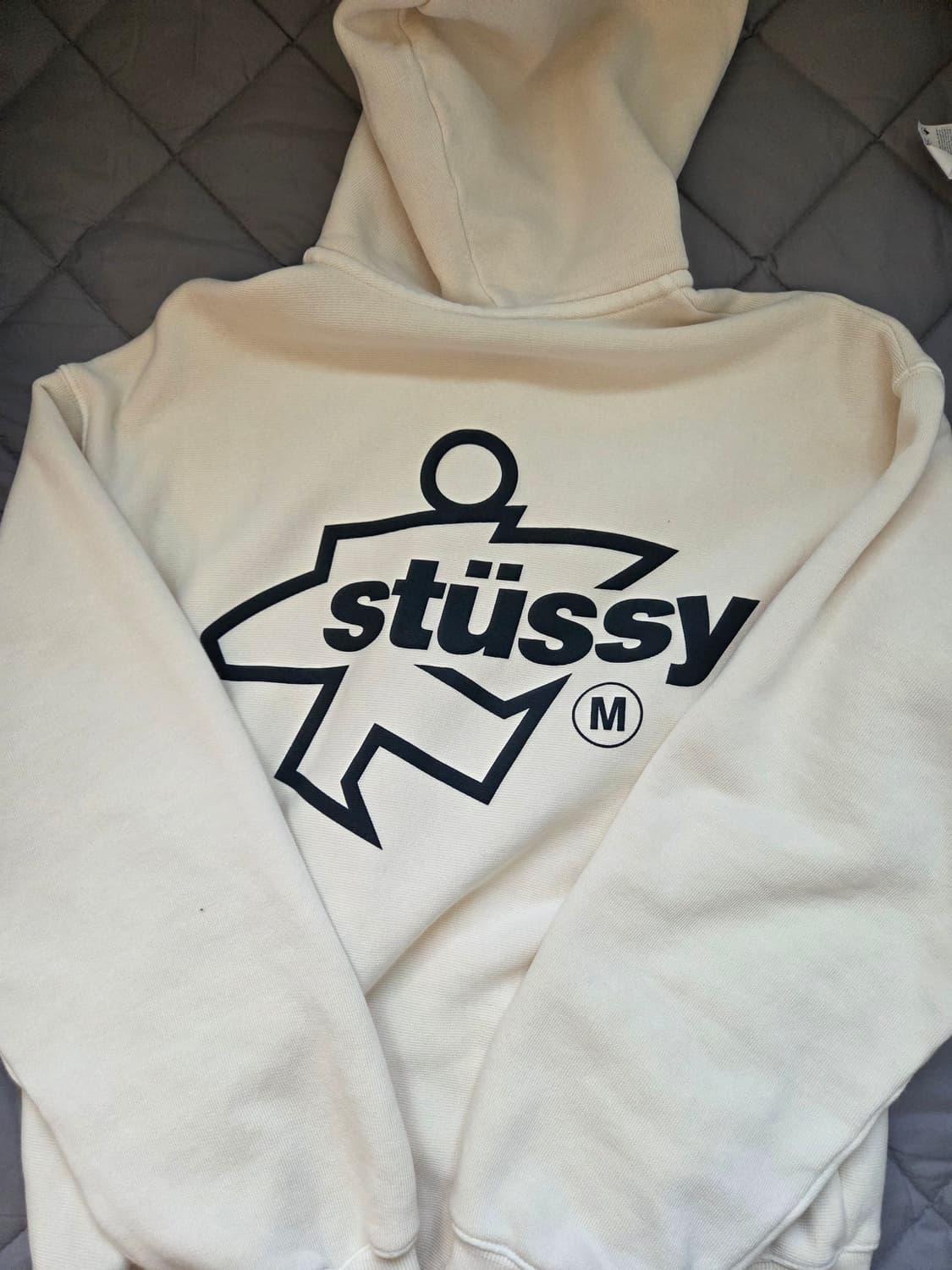 Stussy surf size zip hoodie bone M size 상품이미지2
