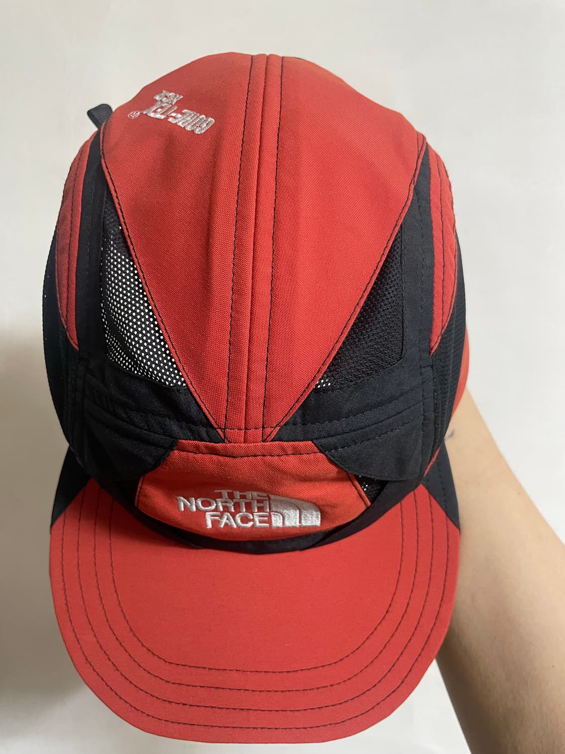 tnf campcap 노스페이스 캠프캡 모자 rework 상품이미지4