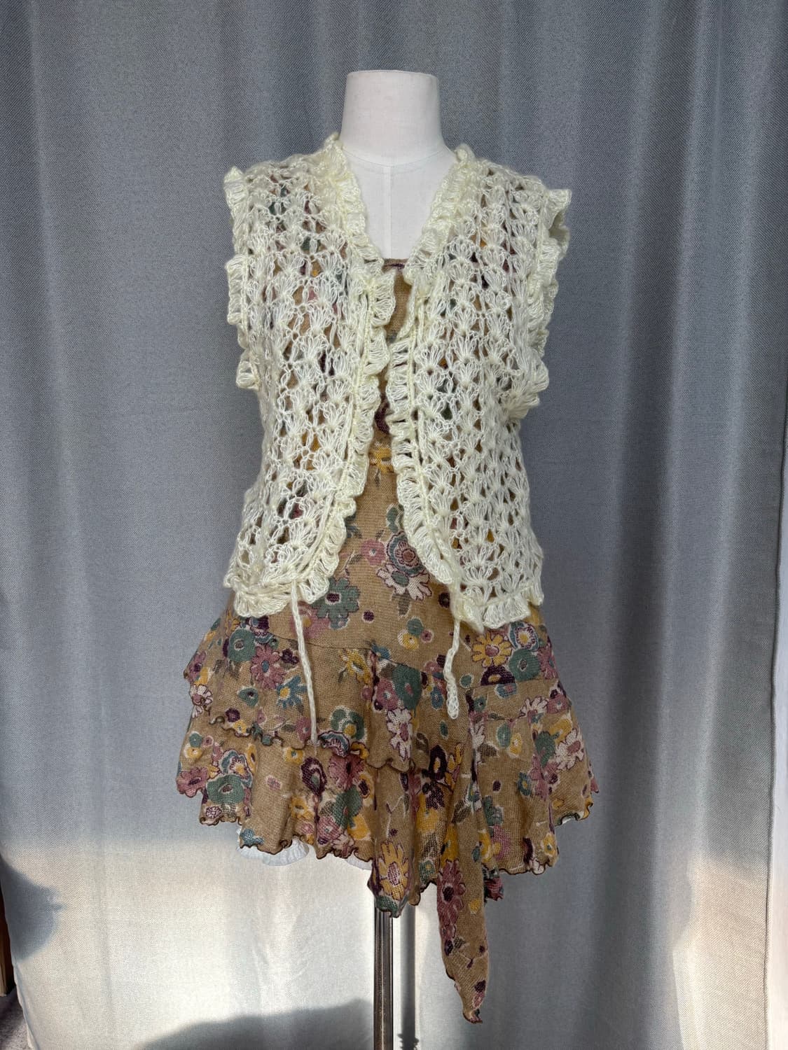 샤베트 크림 크로셰 베스트 상품이미지6