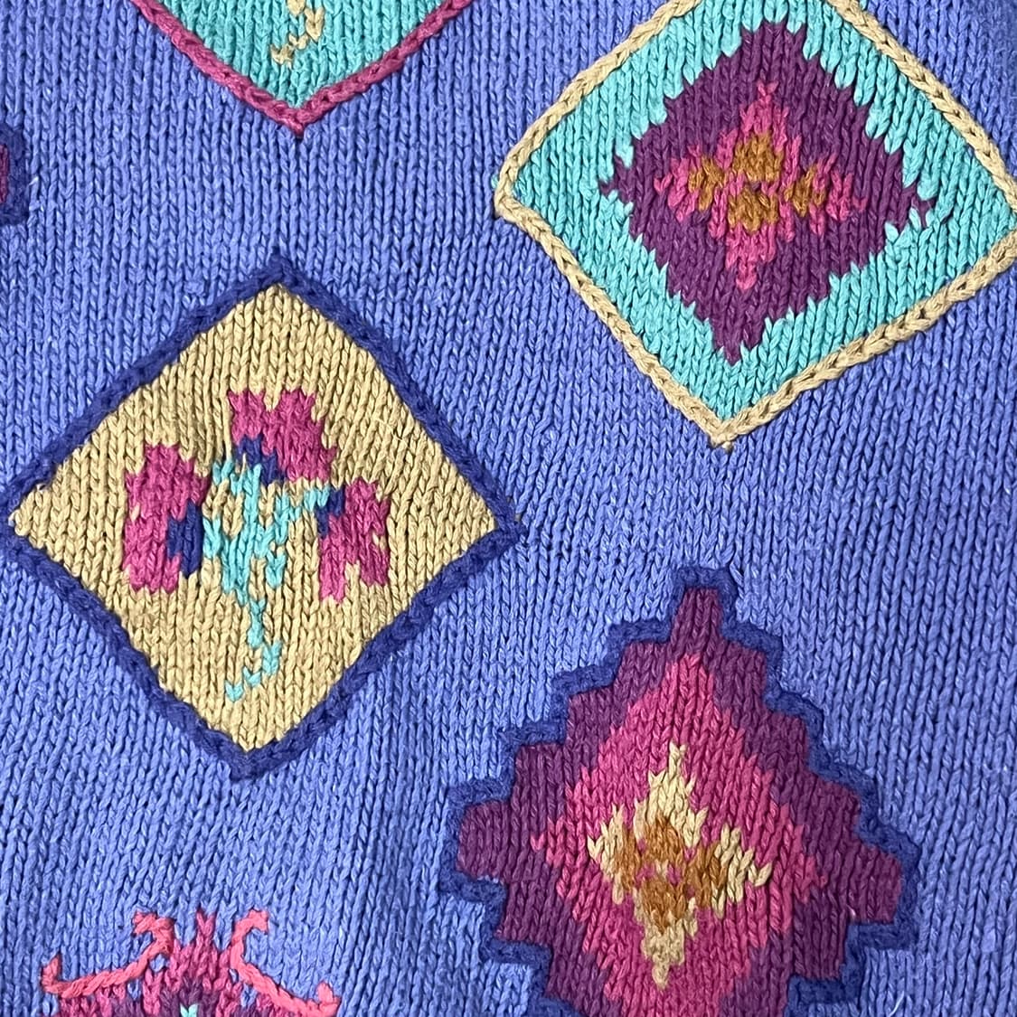  엘엘빈 지오메트릭 니트 y15407 상품이미지4