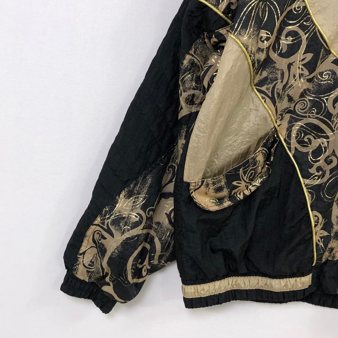 L 나이키 스우시 올드스쿨 바람막이 상품이미지4