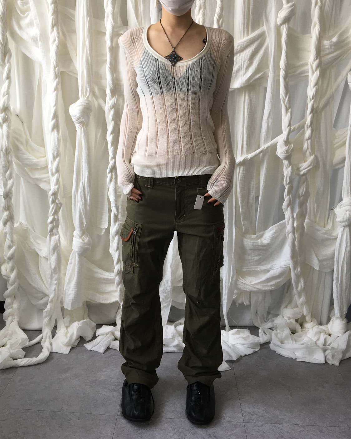 Net knit 상품이미지1