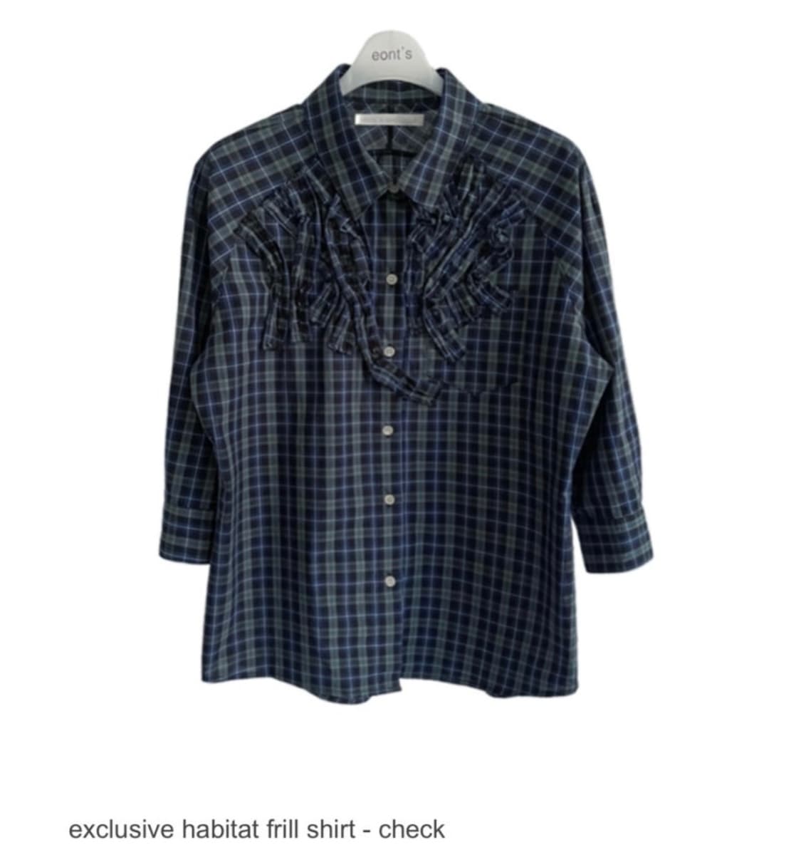 에옹쓰 해비타트 프릴셔츠 상품이미지1