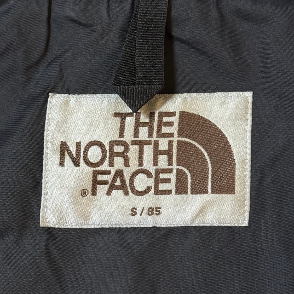 [정가 16만원] 노스페이스 크롭 바람막이 S 상품이미지7