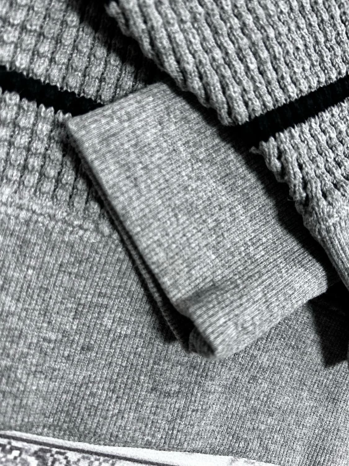 빔즈 와플 니트 상품이미지2