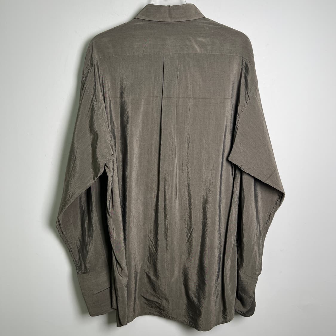 Kenzo 겐조 드라이 코튼 커프스 셔츠  상품이미지6