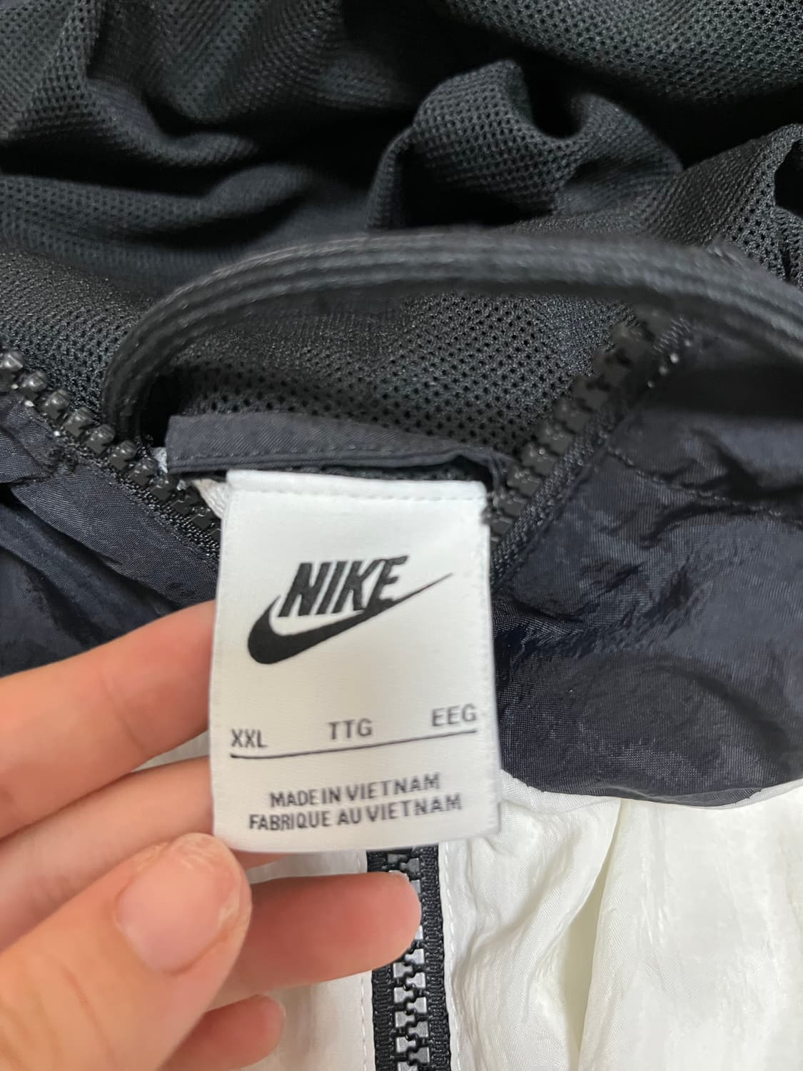 나이키 여성 바람막이 자켓 2XL 상품이미지3