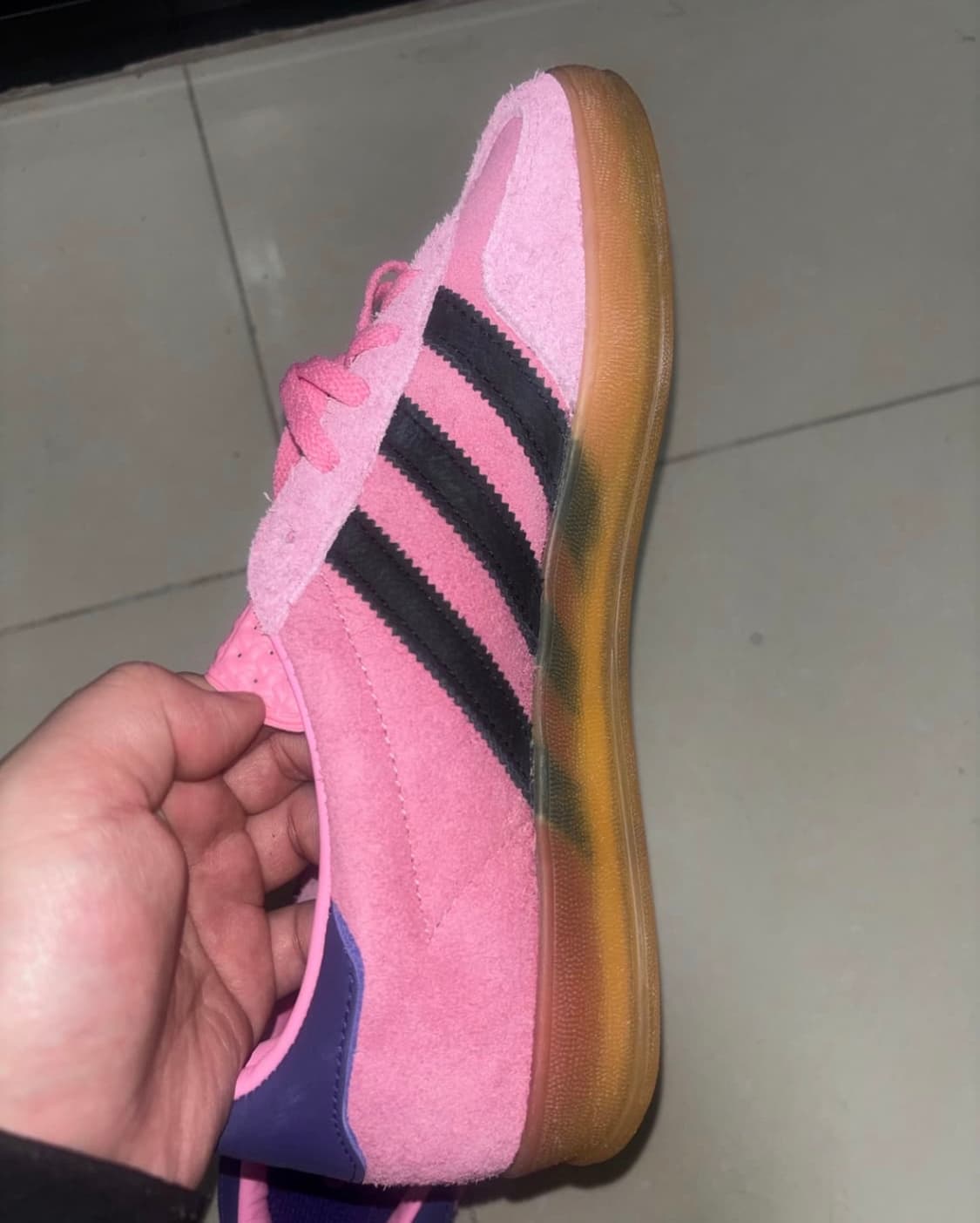 아디다스 가젤 핑크 상품이미지2