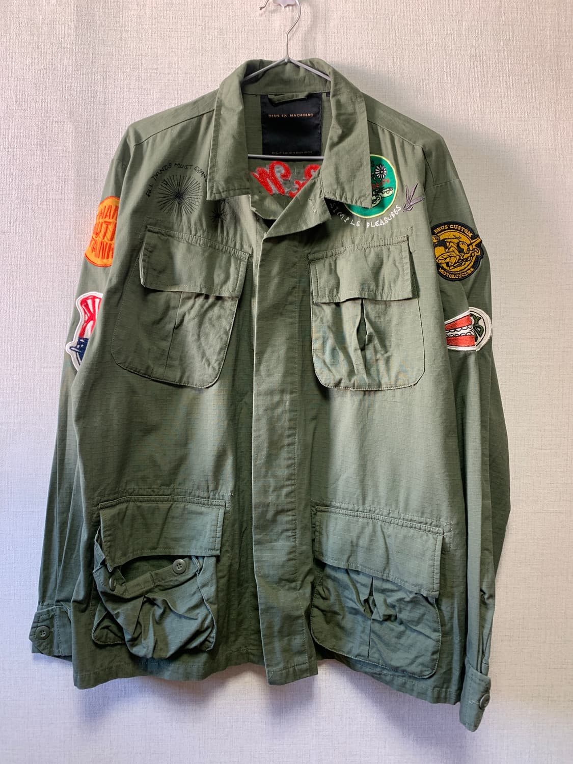 deus 데우스 퍼티그 자켓 상품이미지1