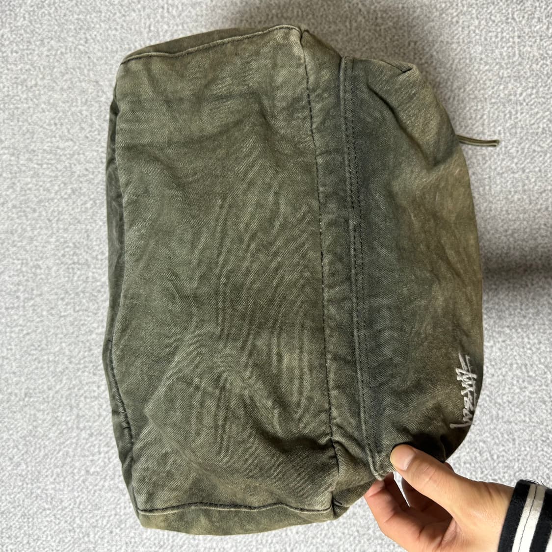 Stussy 스투시 피그먼트 백팩 상품이미지7