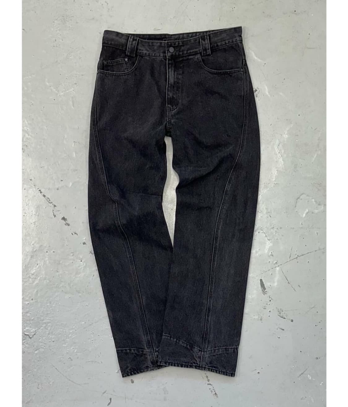 MPa DRIFT DENIM PANTS 플라스틱 프로덕트 데님팬츠 상품이미지1