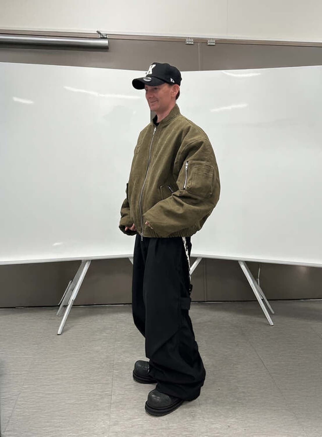 [OS] 카미엔 트루퍼 MA-1 올리브 상품이미지1