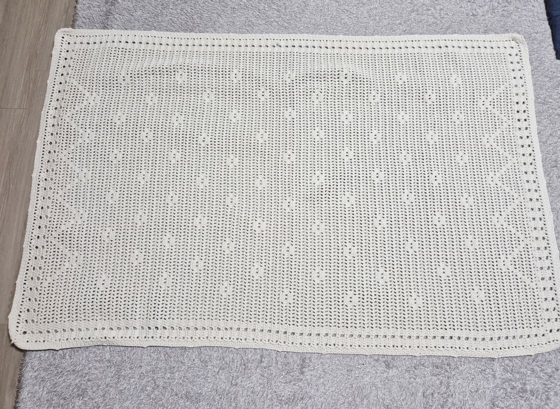 핸드메이드 손뜨개러그 상품이미지2