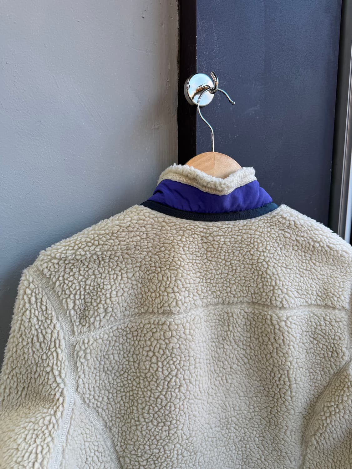 L/ 파타고니아 레트로 파일 블루앤블루 후리스 집업 상품이미지7