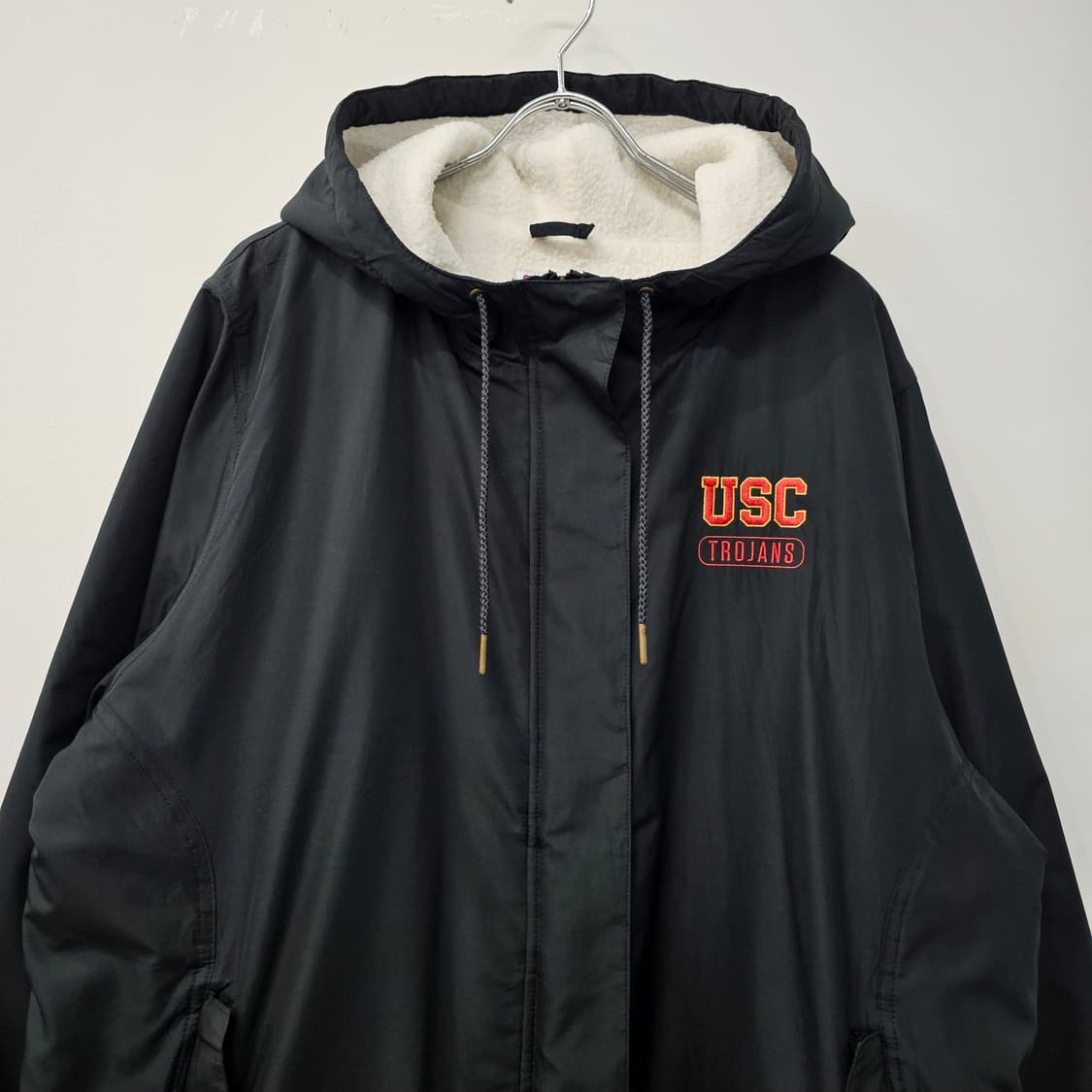 챔피온 USC 보아털 파카 점퍼 상품이미지2