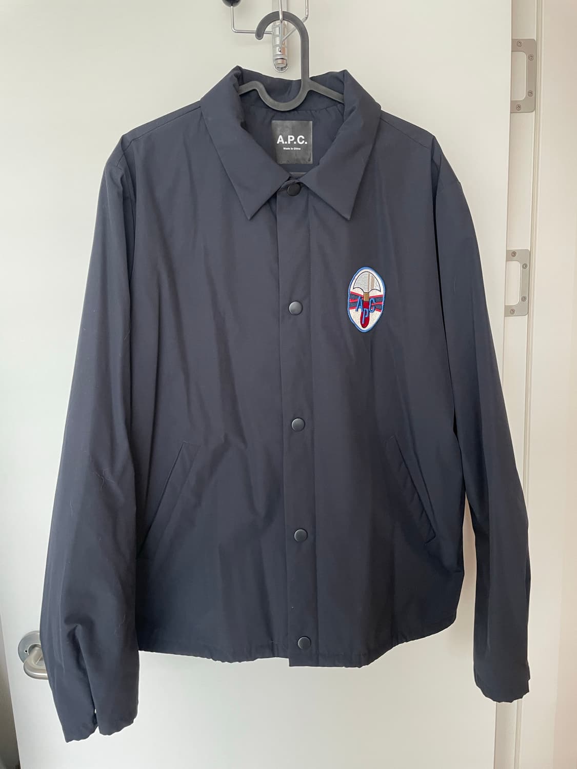 A.P.C. 아페쎄 코치 자켓 네이비 M  상품이미지1