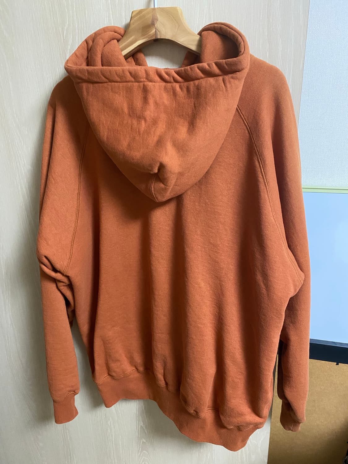 요코사카모토 집업후드 오렌지 3사이즈 상품이미지2