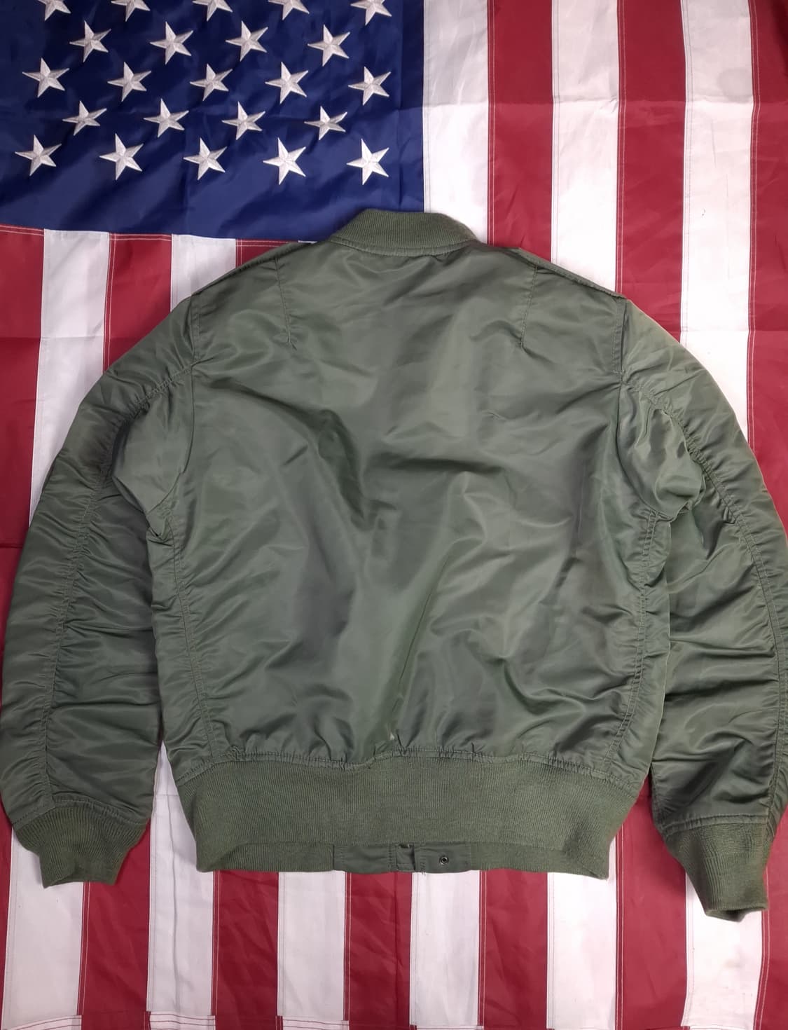 특A 오리지날 아비렉스 L-2B 미공군 항공점퍼 상품이미지8