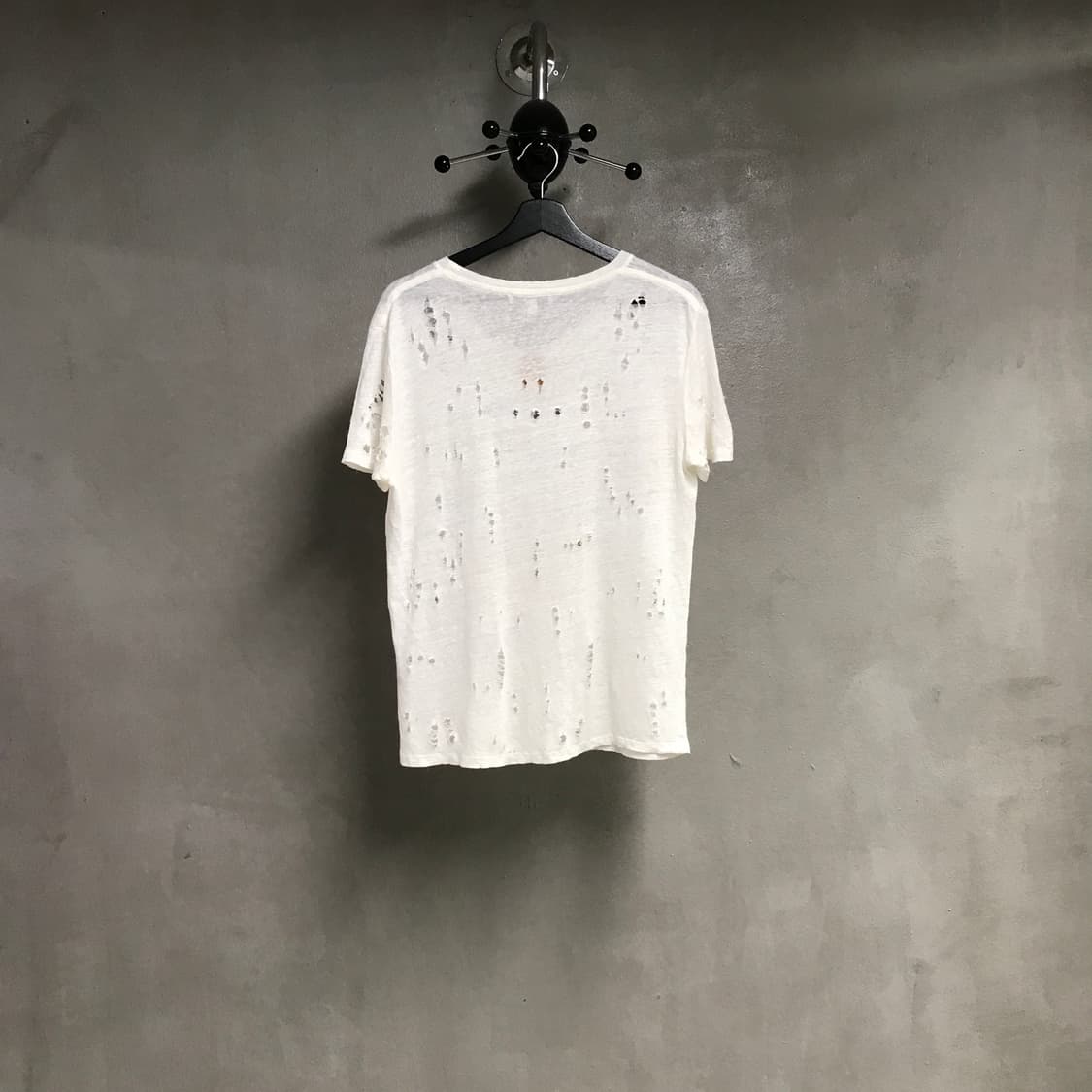 IRO 이로 화이트 반팔 니트 36(W) 상품이미지7