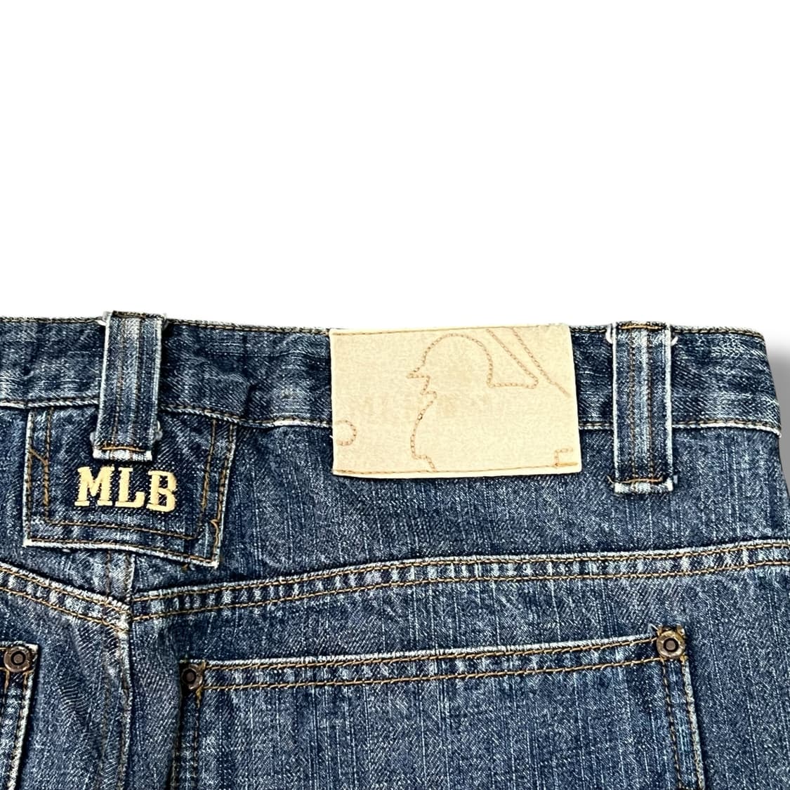 mlb 데님팬츠 y12216 상품이미지7