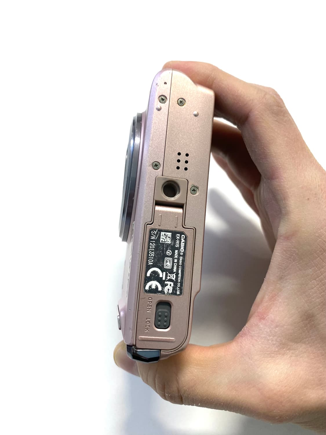 카시오 엑슬림 EX-H15 디지털 카메라 상품이미지5