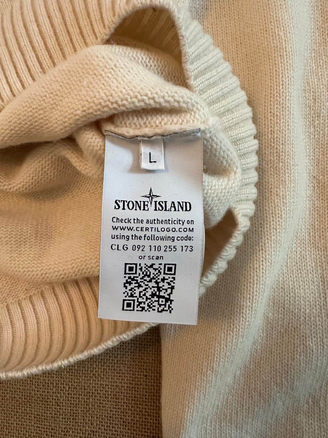 스턴아일랜드 니트 95-100 상품이미지6