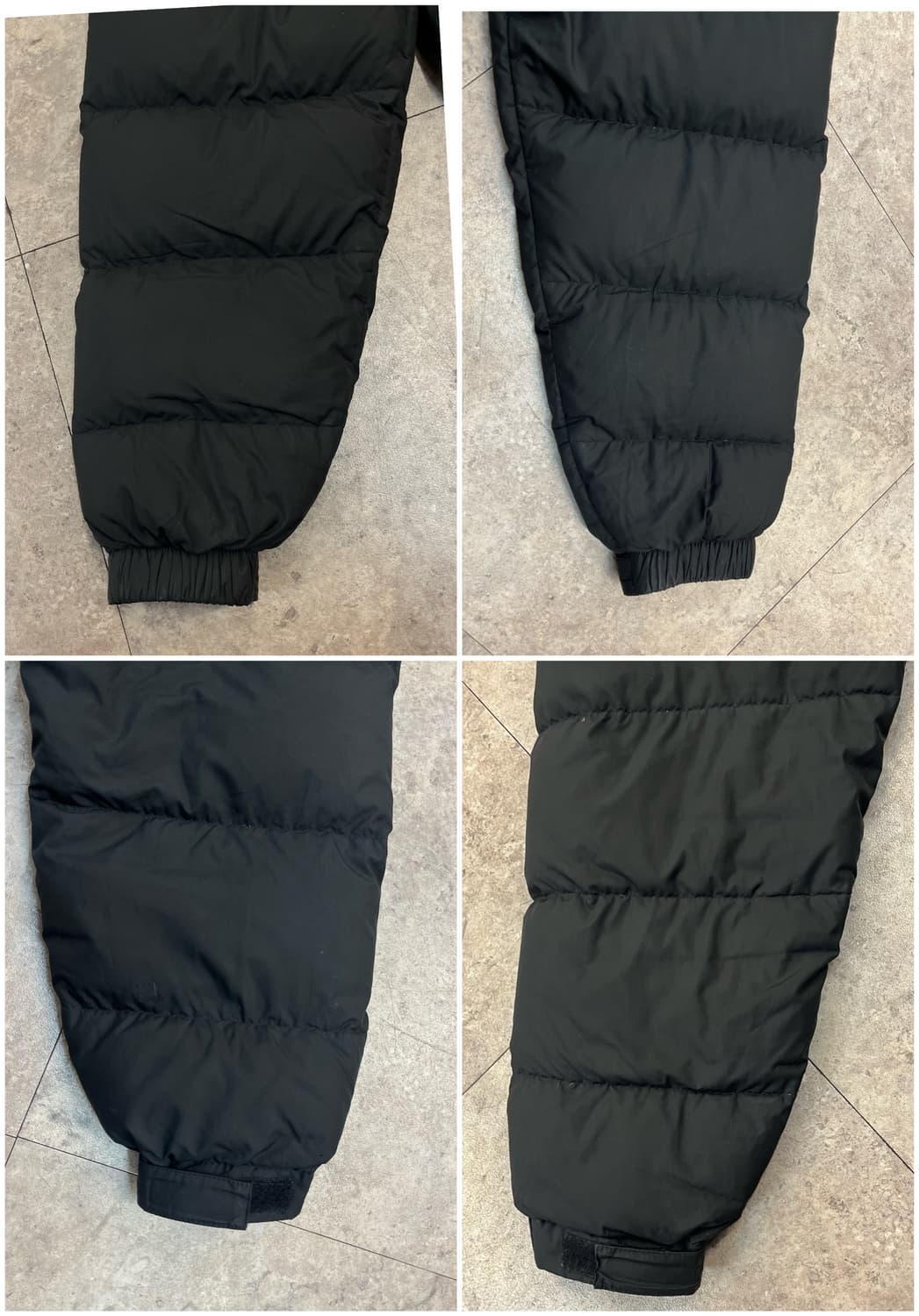 노스페이스 패딩 블랙 L(100) #csz2178 상품이미지9