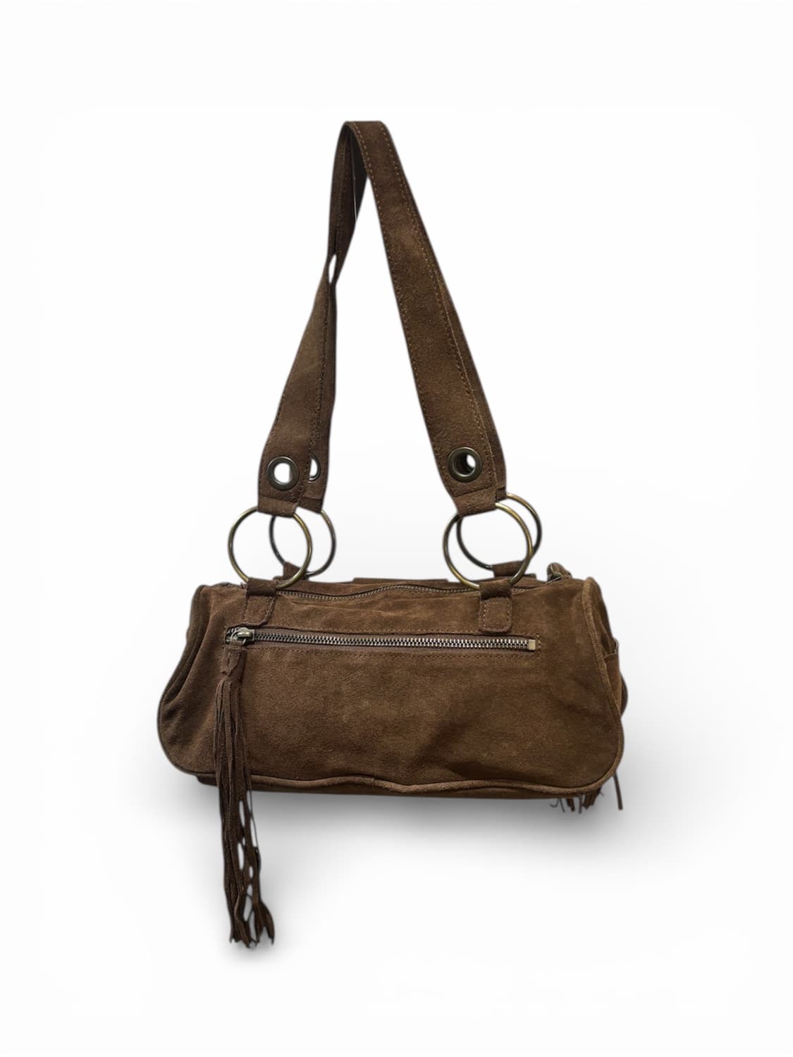 GUESS 빈티지 y2k 스웨이드 숄더백 상품이미지2