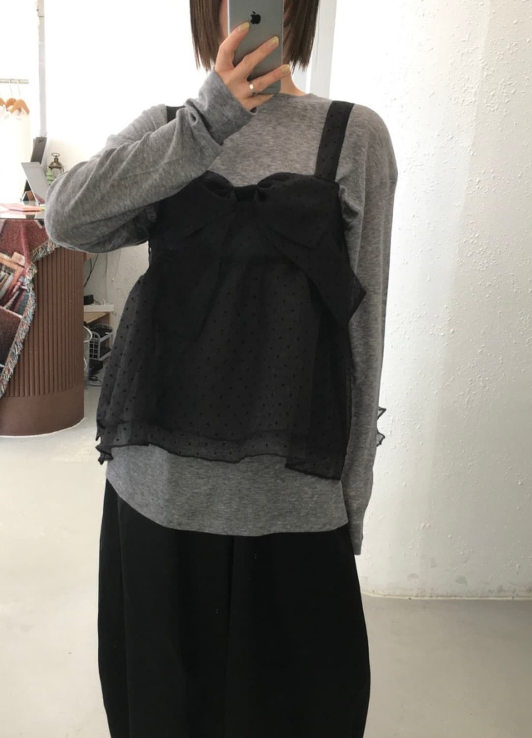 도트 뷔스티에 상품이미지3