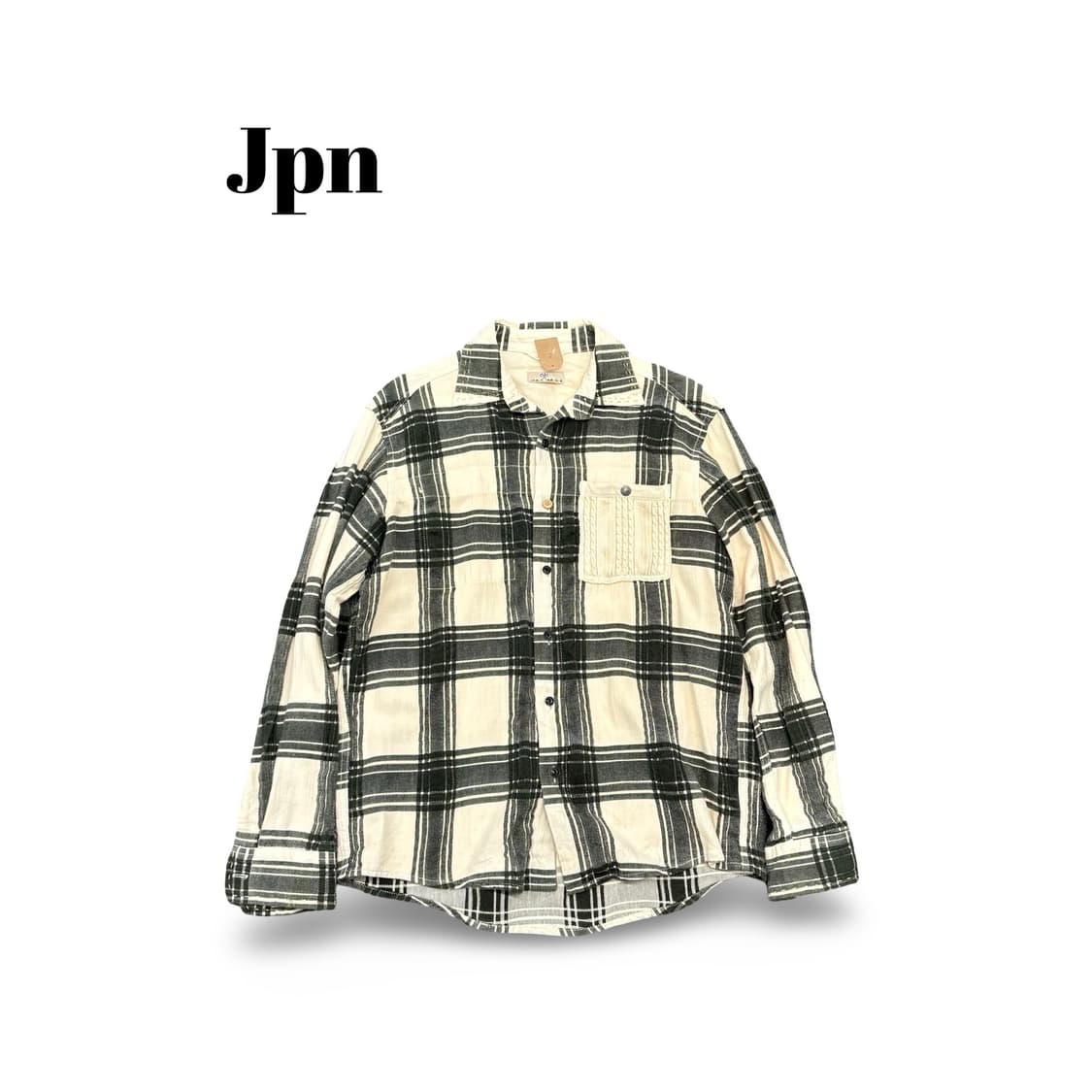 (95)JPN사시코체크셔츠 상품이미지1