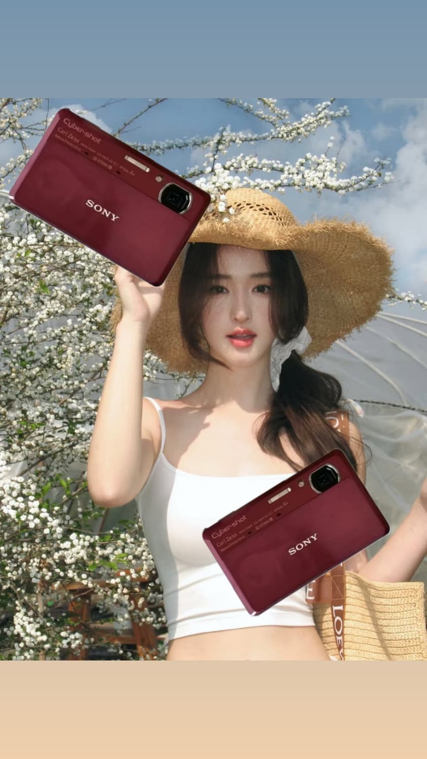 인기! 필름색감!) sony cybershot dsc-tx7 빈티지 디카 상품이미지1