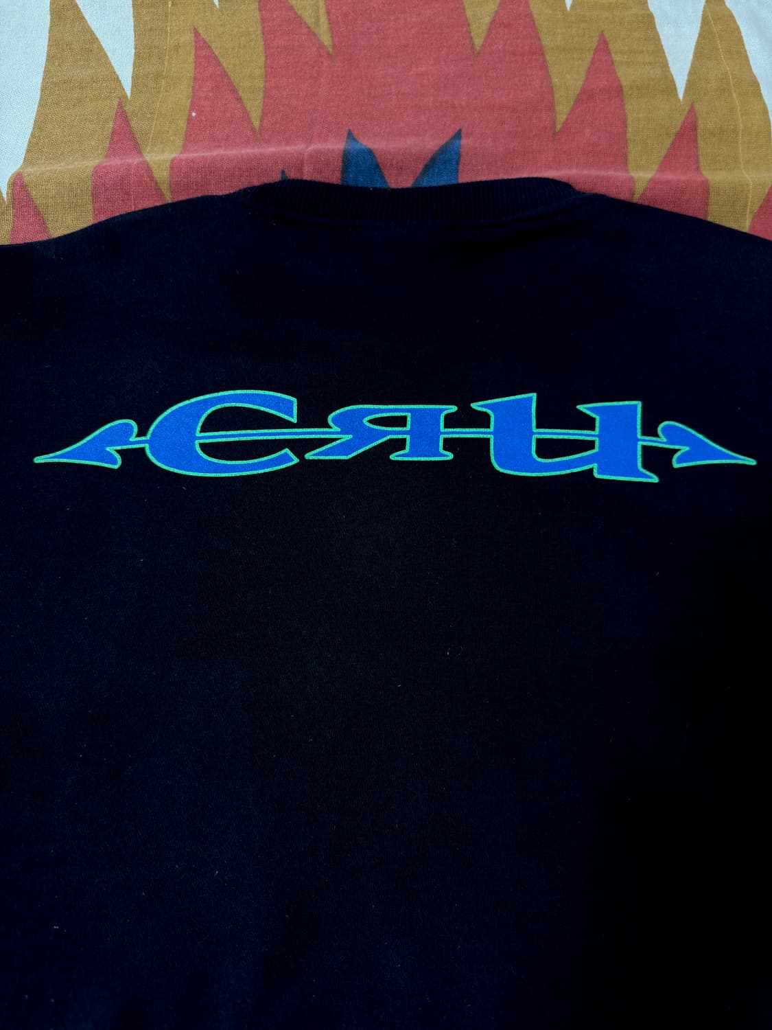 90s USA CRU logo Sweatshirt 상품이미지7