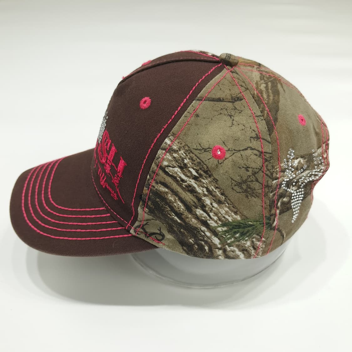 Paramount Rhinestone Camo Cap P1257 상품이미지4