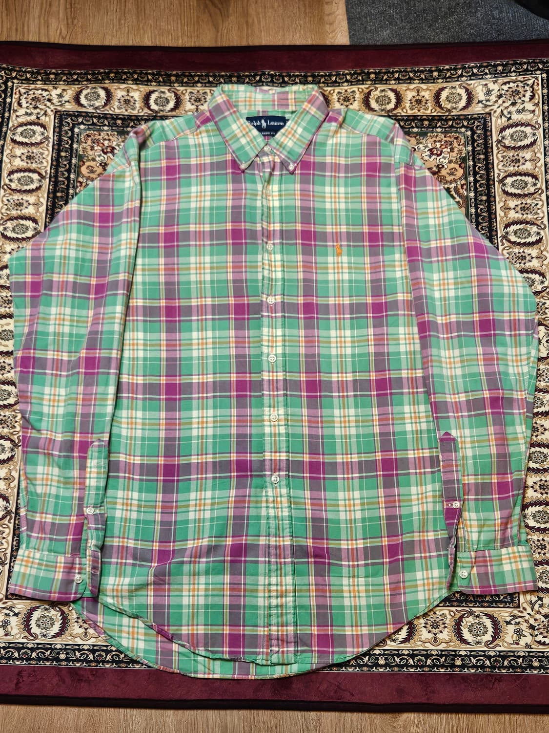Polo Ralph Lauren Check Shirt  상품이미지2