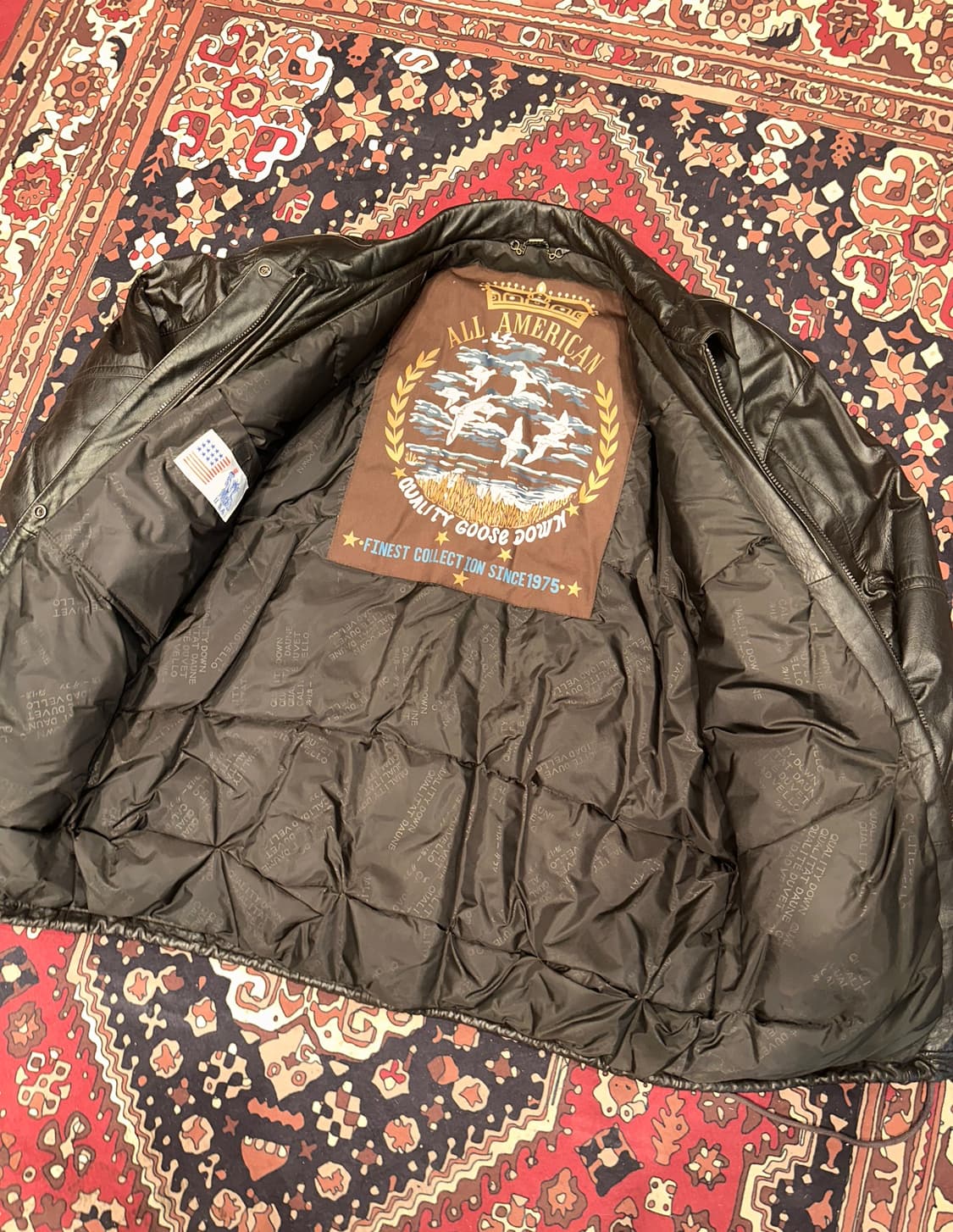 ( 2XL-3XL ) 가죽코트 가죽하프 가죽자켓 아메카지 워크웨어 빈티지 상품이미지3