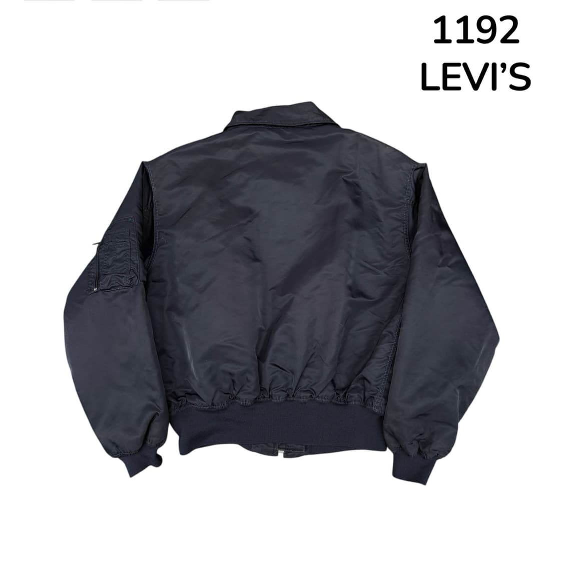 리바이스 USA 네이비 항공점퍼 XL 상품이미지3