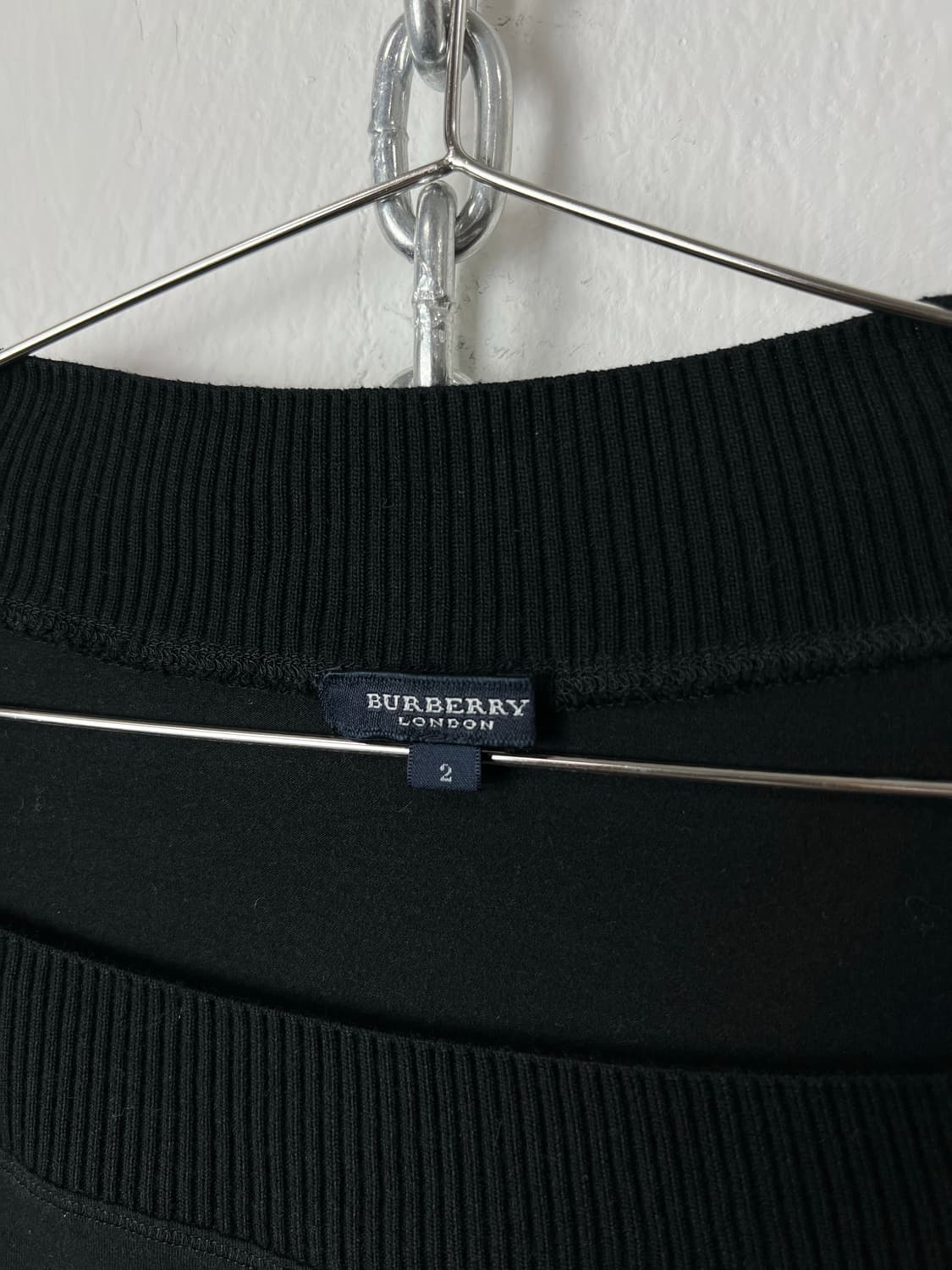 버버리 니트 슬리브 상품이미지3