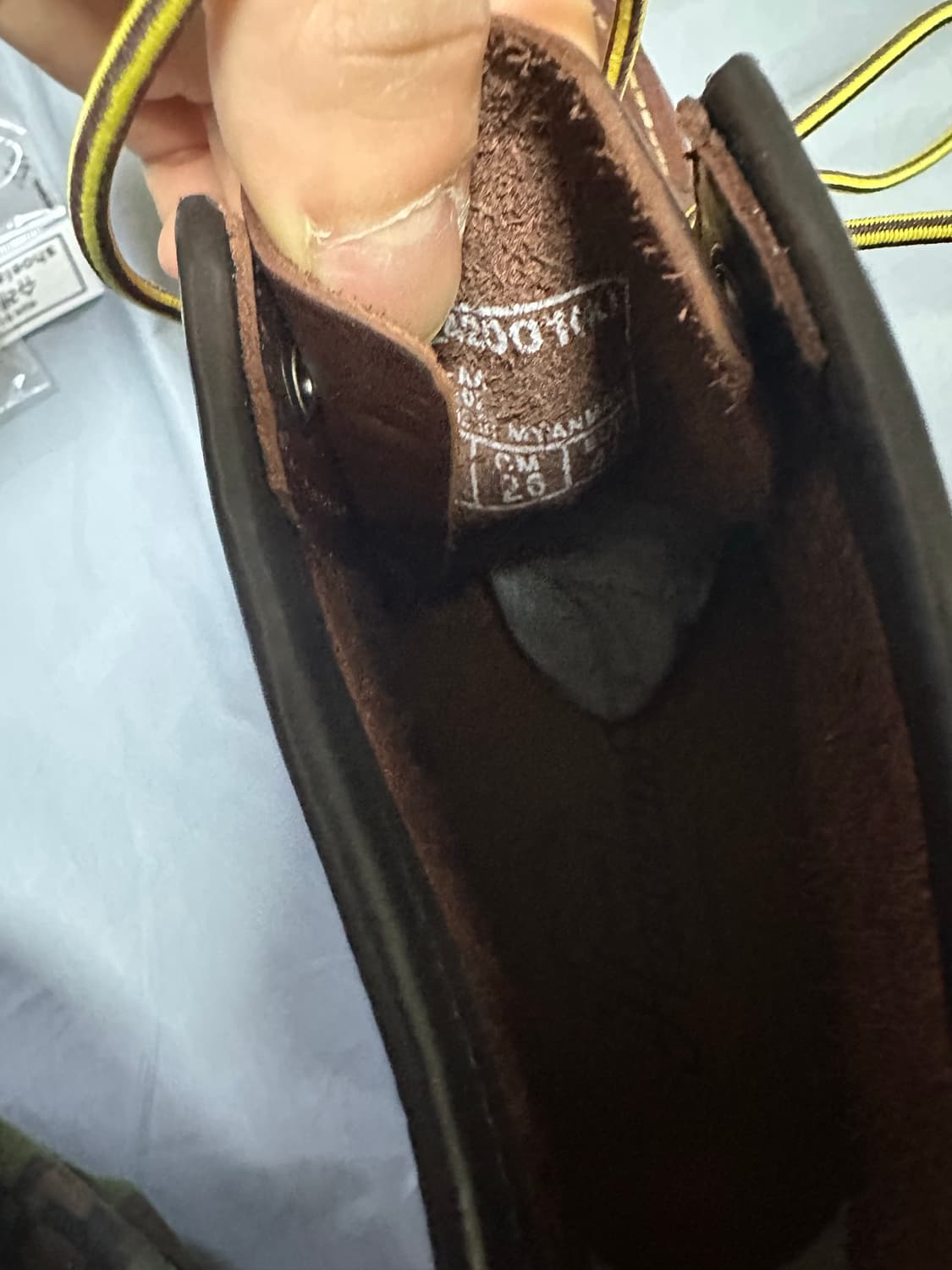 호킨스 스폰사 워커 부츠 260 상품이미지3