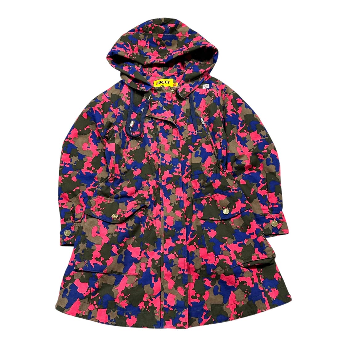 ✨ (바배) 럭키슈에뜨 카모플라쥬 야상 후드 자켓  상품이미지1